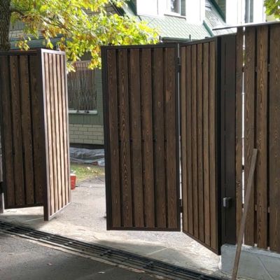 Купите и Закажите Ворота Гармошка: Лучшая Цена от 46691 руб, Установка под Ключ и Доставка в Первоуральске и по Области