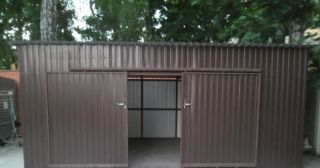 Купить гаражные ворота раздвижные Первоуральск, цена от 3836 руб.
