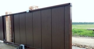 Купить откатные ворота автоматические Первоуральск, цена от 2762 руб.