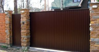 Купить откатные ворота консольные Первоуральск, цена от 2762 руб.