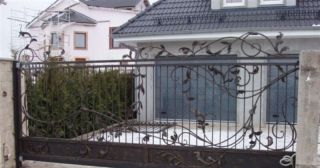 Купить откатные ворота кованые Первоуральск, цена от 2762 руб.