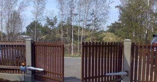 Купить распашные ворота из штакетника Первоуральск, цена от 2711 руб.