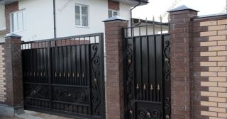 Купить распашные ворота кованные Первоуральск, цена от 4757 руб.